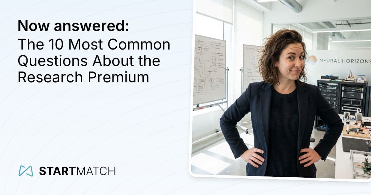 The 10 Most Common Questions About the Research Premium