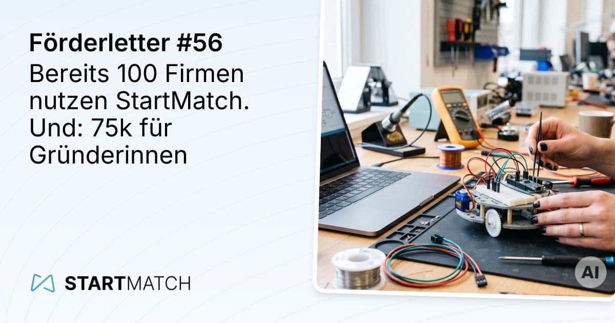 Women TechEU: €75.000 equity-free für Deep-Tech-Startups mit Gründerinnen