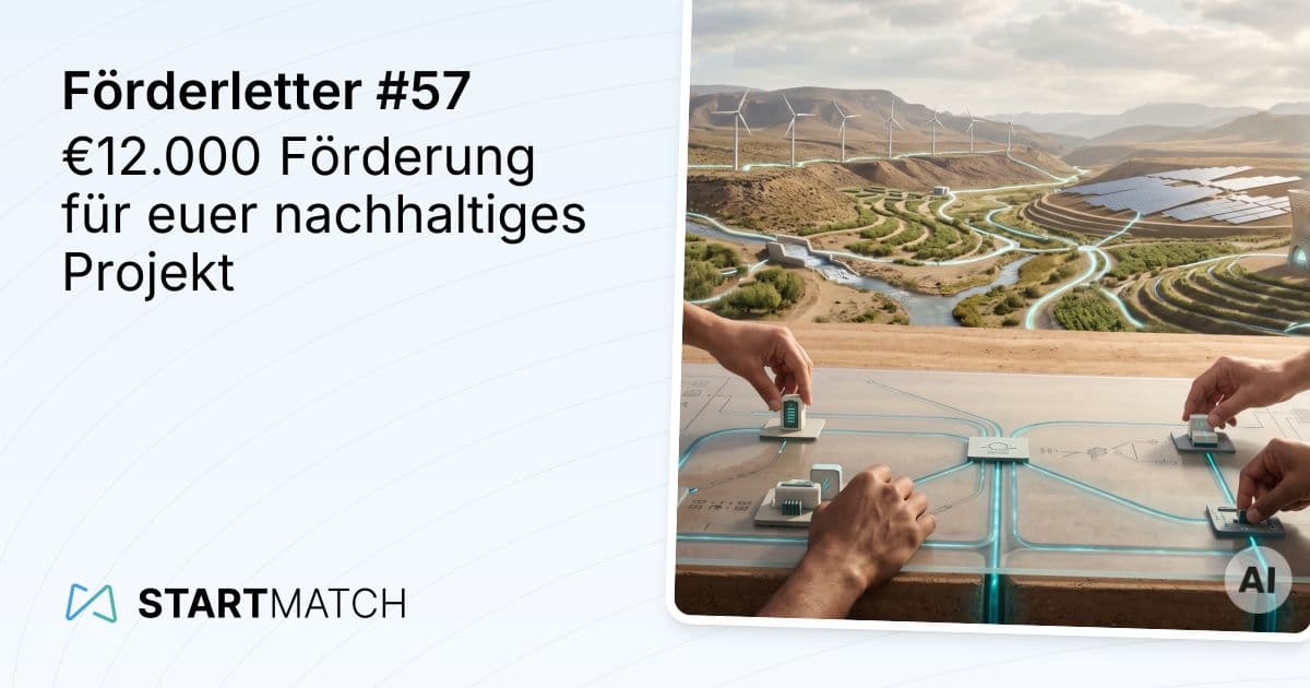 FFG Öko-Scheck 2026: Bis zu €12.000 für euer Nachhaltigkeitsprojekt